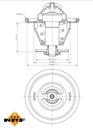 NRF 725214 TERMOSTAT, MATERIAL DE REFRIGERACIÓN 