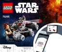 LEGO ИНСТРУКЦИЯ из набора 75295 (20г)