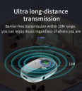 Bluetooth-адаптер с разъемом AUX для автомобильного радиоприемника предназначенный для прослушивания музыки