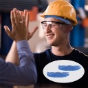3 SZT. ВКЛАД PRZECIWPOTNYCH DO ШОЛОМА Z ОХОЛОДЖЕННЯ MATERIALU PVA DO РОБОТИ I UZYTKU NA ЗОВНІШ.  фото 11