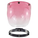 VISOR HELMET OTWARTEGO GLASS VISOR HELMET PINK  photo 9