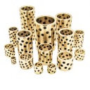 ŁOŻYSKO ŚLIZGOWE TULEJA BRĄZOWA Z GRAFITEM EB65 60x70x40