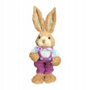 Figurka królika ze słomy Posąg królika Wielkanoc EAN (GTIN) 6955111192677