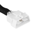 КАБЕЛЬ ПРОДОВЖУВАЧ OBD2 16PIN DO PORTU DIAGNOSTYCZNEGO АВТОМОБІЛЯ 30 CM  (17533219730) фото min 7