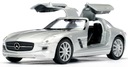 КОЛЛЕКЦИОННАЯ МОДЕЛЬ WELLY METAL CAR MERCEDES SLS AMG