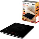 Kuchenka indukcyjna przenośna 2000W 1 PALNIK czarna SLIM Sencor SCP 3701BK