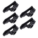 5 -PACK MACKER MACKER MACKING HEAD 8183061 182960 NYLON NOIR 1Jphoto 16