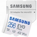 КАРТА ПАМЯТИ MicroSDXC 256 ГБ SAMSUNG EVO Plus