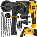 МОЩНАЯ ДРЕЛЬ SDS+ ДРЕЛЬ 3.5J 1050ВТ УДАРНАЯ ДРЕЛЬ С УДАРОМ JCB КОРПУС JCB