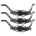 3 SZT. LIGHT REGULATED BELT PODBRODKOWY DO HELMET MOPED  photo 4