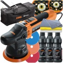 ADBL Roller D09125 Zestaw Maszyna Polerska Torba Pasty Polerka Lakieru Auta