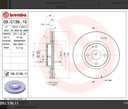 DISCO HAMULC. MAZDA MX5 00-05 WEN. 