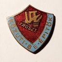 Значок Kozuti SE Epitok Венгрия