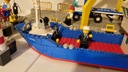 LEGO System Town 6541 Intercoastal Seaport Vek dieťaťa 7 rokov +