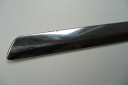 VW PASSAT CC 08- MOULURE CHROME PORTES GAUCHE AVANT CENTRALE ORIGINALphoto 6