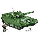 ÉPÍTŐKOCKÁK COBI-2625 TANK T-72 (EAST GERM./SOV.) 680KL Gyermek életkora 10+ év