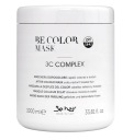 BE COLOR MASK KERATIN WAVEN Окрашенные волосы 1 л