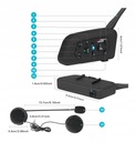 2 PIEZAS INTERKOM INTERCOM PARA MOTOCICLETA EJEAS V6 PRO BT5 