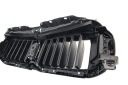 INLET LATTICE CURTAIN BLINDS RADIATOR GRILLE GRILLES BLACK BLACK BMW 5 G30 G31 RESTYLE  photo 12