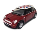 МЕТАЛЛИЧЕСКАЯ МОДЕЛЬ Kinsmart MINI Cooper S 1:28 МЕГА!
