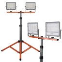 Рабочая стойка HALOGEN LED 2x 100 Вт для прожектора ПРЕМИУМ