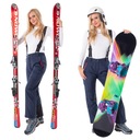 Dámske zimné lyžiarske nohavice na sánky M Vek dieťaťa 14 rokov +