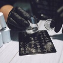 Декор та інструменти для дизайну нігтів Allepaznokcie безбарвний Штампи — фото 7