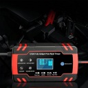 ЗАРЯДНИЙ ПРИСТРІЙ АВТО АВТОМАТИЧНИЙ Z ФУНКЦIЯ РЕМОНТНИЙ AKUMULATOROW 12V 24V  (18798803267) фото min 8
