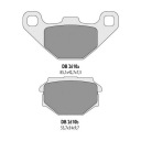 ТОРМОЗНЫЕ КОЛОДКИ DELTA KH173 APRILIA GILERA CAGIVA SACHS