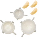 МАШИНА ДЛЯ ПЕЛЬЦЕВ ФОРМА ДЛЯ УШЕЙ КАЛЬЦОНЕ 3 шт.