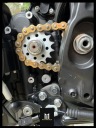 YAMAHA FZ6R FZ6 R - ГАЙКА + ПІДКЛАДКА ЗІРОЧКИ  (8100862587) фото min 5