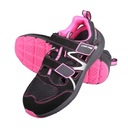 Женские сандалии Замша/Трикотаж. Царь-Розовый, размер 40