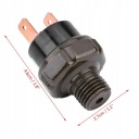 ПЕРЕМИКАЧ ТИСКУ КОМПРЕСОРИ КОНДИЦІОНЕРА ПОВІТРЯ 12V АВТОМАТИЧНИЙ 90-120 PSI  (18136104753) фото min 5