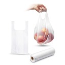 Сумки ролика с роликом 22x44 FOIL 5KG Сильная до магазина 100 ПК. #2