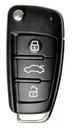 AUDI A3 8V KEYLESS LLAVE CONTROL REMOTO AES 433/434MHZ 