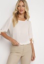 Born2Be Светло-бежевая женская блузка