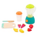 Mixér s ovocím a príslušenstvom Mini Chef B. Toys Dominujúca farba odtiene zelenej