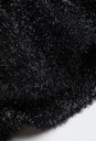 Damski sweter wyjściowy H&M czarny rozmiar M krótki Marka H&M