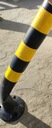 Cestný stĺpik výklopný elastický reflexný blokovací 75cm Značka inny