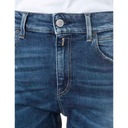 Dámske džínsové nohavice REPLAY modrá W29 L32 Dominujúca farba modrá