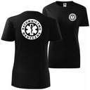 ЖЕНСКАЯ ФУТБОЛКА С ПРИНТОМ EMERGENCY