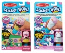 StickerWOW Дитячі наклейки 3+ Книжка Штамп Двопак MelissaDoug