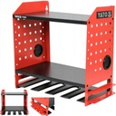 МЕТАЛЛИЧЕСКИЙ ПОЛОЧНЫЙ ШКАФ YATO ДЛЯ ЭЛЕКТРОИНСТРУМЕНТОВ 4 РОЗЕТКИ