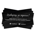 Благодарственные открытки для клиентов 2000 г.