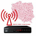 Тюнер-декодер DVBT2 DVBT 2 Наземное ТВ HEVC H.265 HDMI PVR EPG 1080p Manta