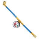 КОМПЛЕКТ DO NAPELNIANIA R134A Z МАНОМЕТРОМ З'ЄДНАННЯ SAE 1/4″ SZYBKOЗ'ЄДНАННЯ  (17545605942) фото min 13