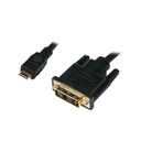 Logilink CHM002 mini HDMI — кабель DVI/D M/M HDMI, 1 м