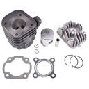 ГОЛОВКА ПОРШНЯ ЦИЛИНДРА 2T 50 Keeway, штифт CPI 12