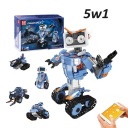 ОБРАЗОВАТЕЛЬНЫЕ БЛОКИ ДЛЯ РОБОТОВ НАБОР БЛОКОВ ПРИЛОЖЕНИЯ 5 В 1 ДЛЯ РОБОТИКА ТЕХНИКИ СОЗДАТЕЛЬ