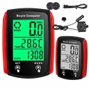 Велосипедный компьютерный термометр, ночной режим, СПИДОМЕТР LCD PRO